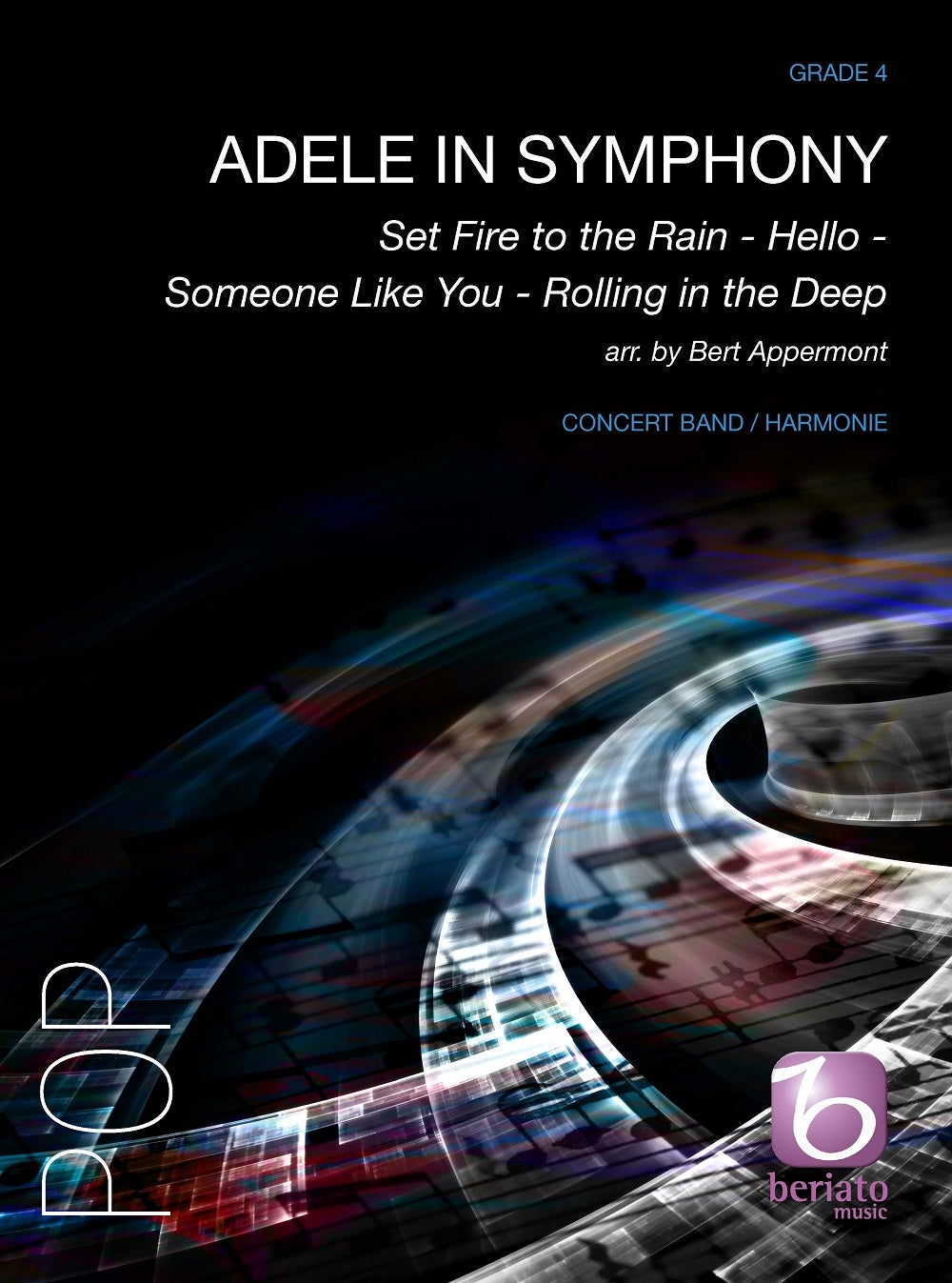 Adkins: Adele in Symphony (Set Harmonie)