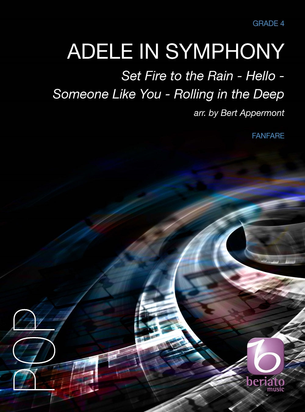 Adkins: Adele in Symphony (Partituur Fanfare)