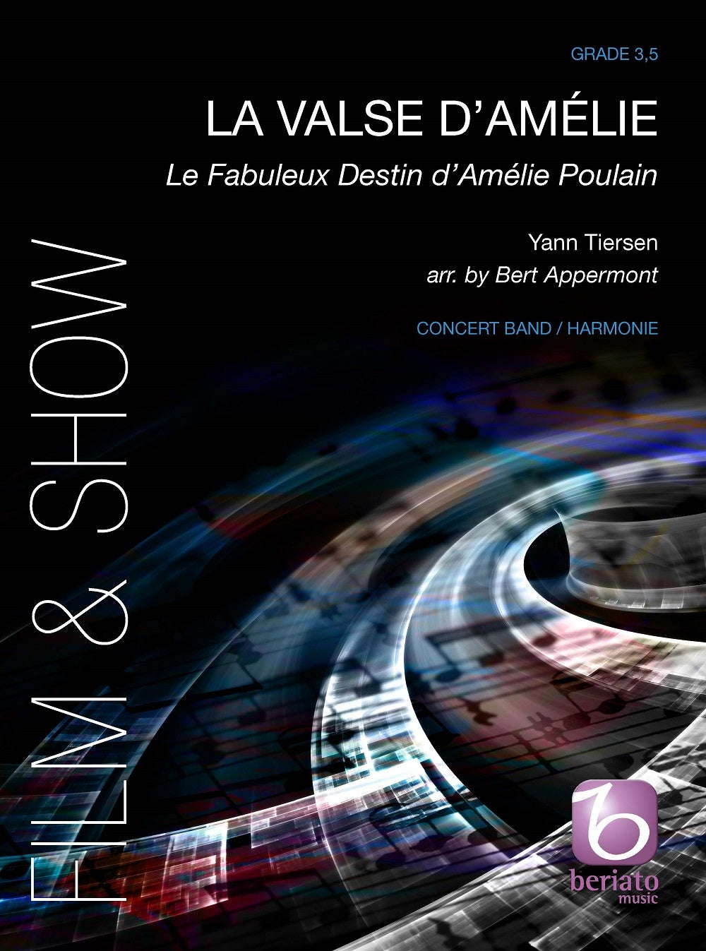 Tiersen: La Valse d'Amélie (Set Harmonie)