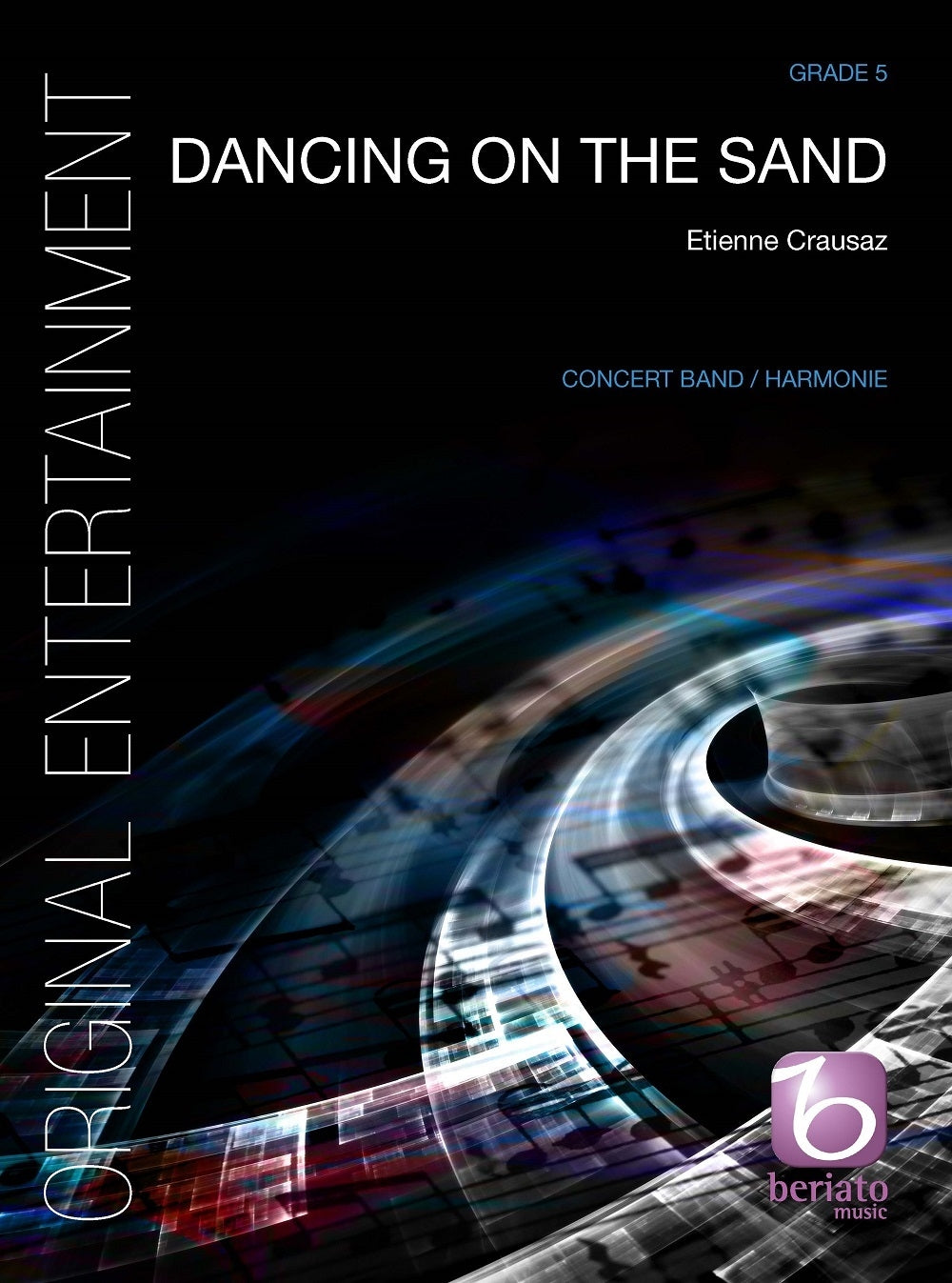 Crausaz: Dancing on the Sand (Set Harmonie)