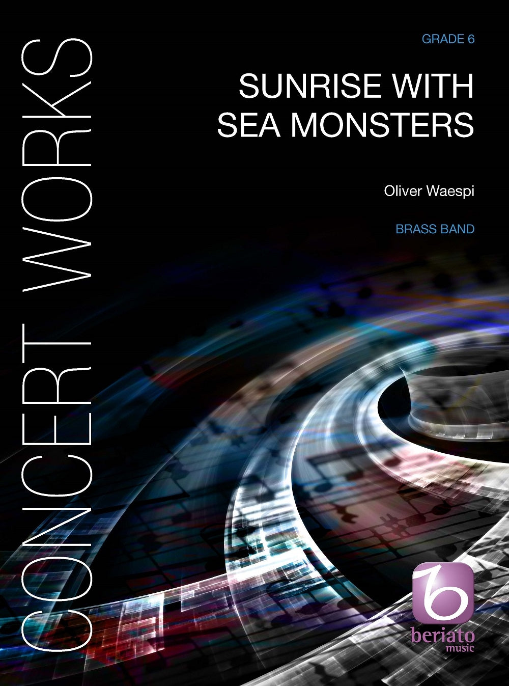 Waespi: Sunrise with Sea Monsters (Set Brassband)
