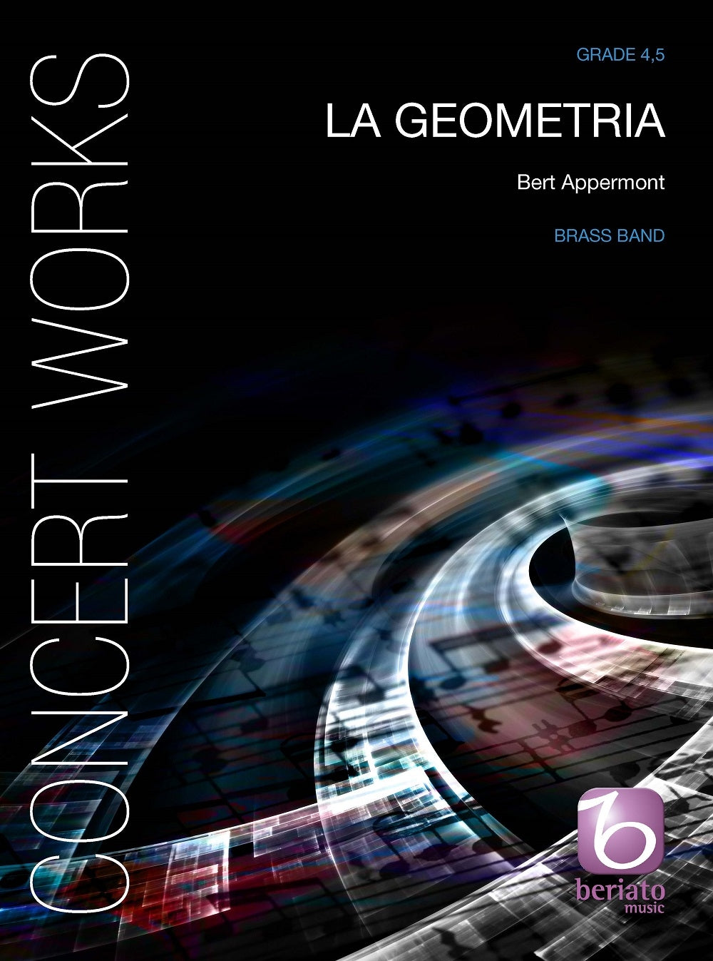 Appermont: La Geometria (Partituur Brassband)