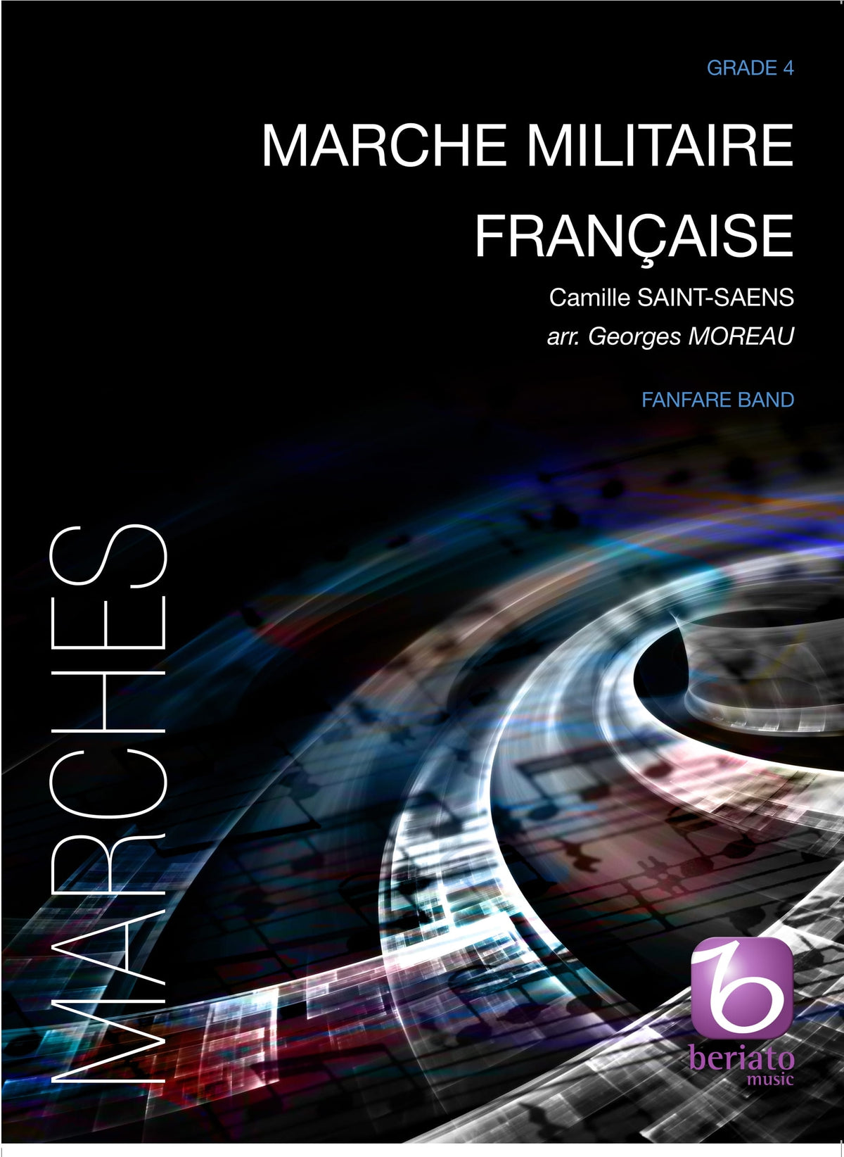 Saint-Saëns: Marche Militaire Française (Set Fanfare)