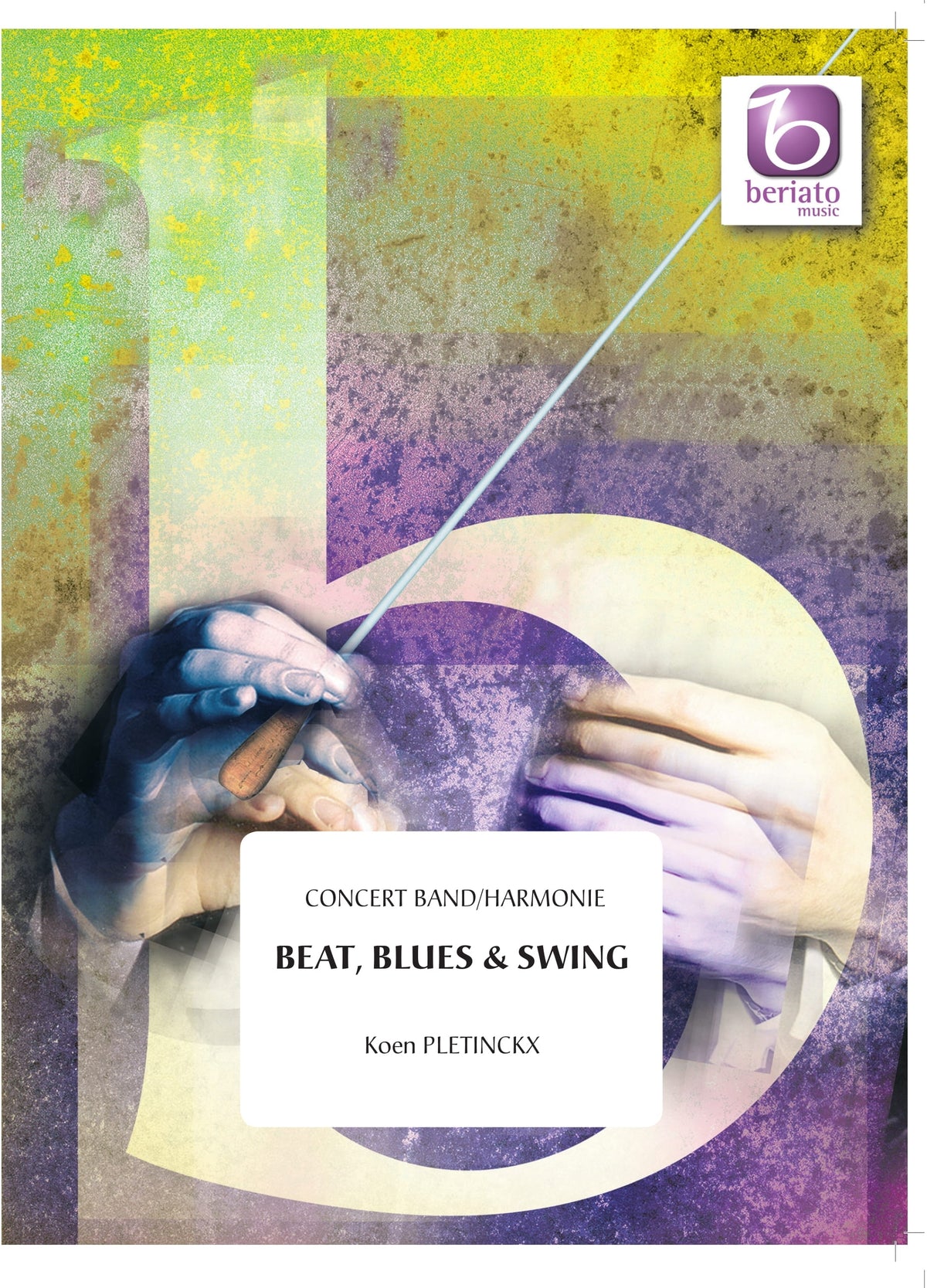 Pletinckx: Beat, Blues & Swing (Set Harmonie)