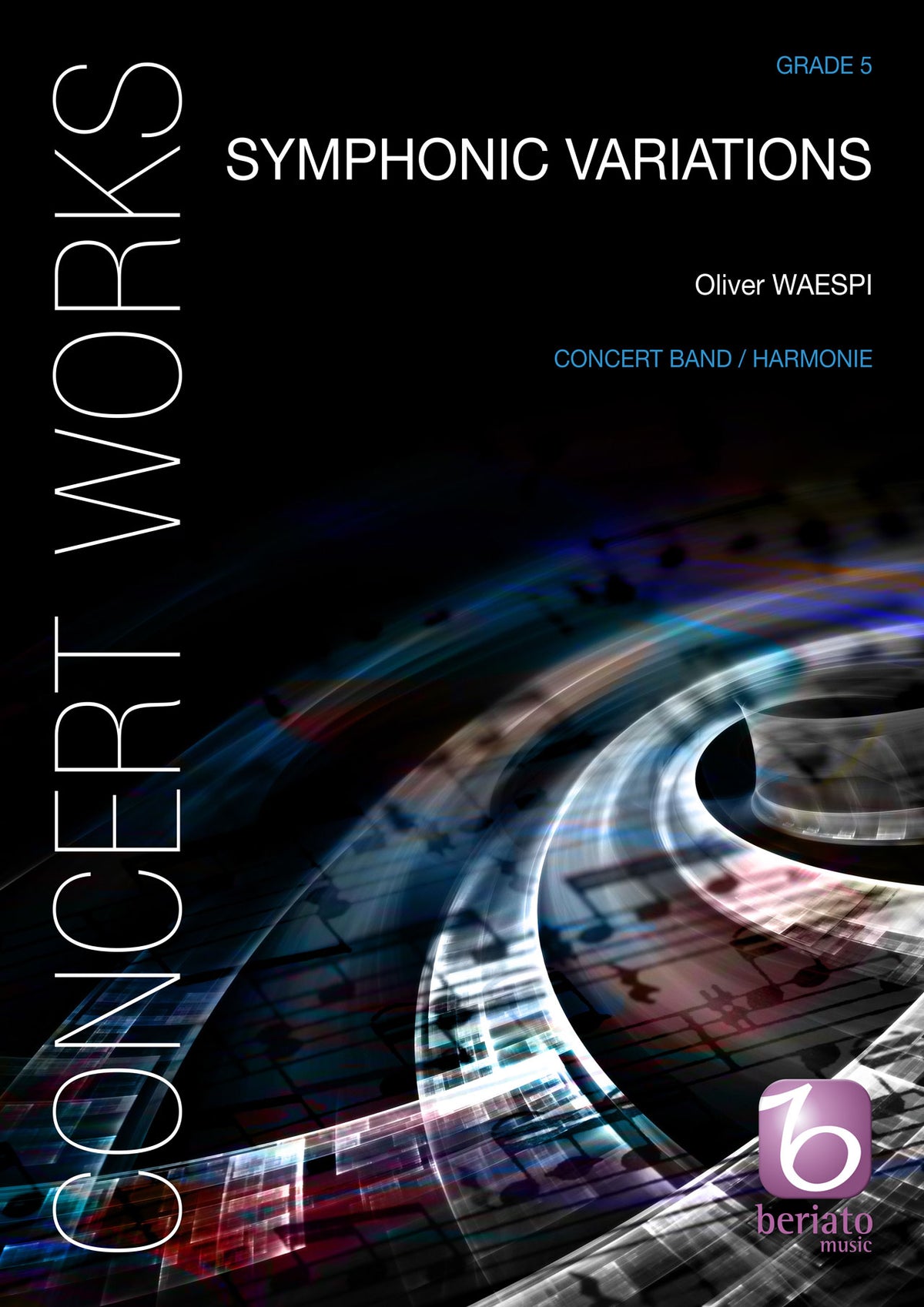 Waespi: Symphonic Variations (Set Harmonie)