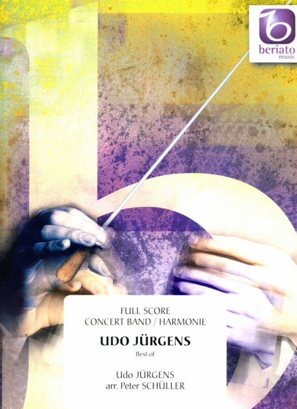 Jürgens: Udo Jürgens (Partituur Harmonie)