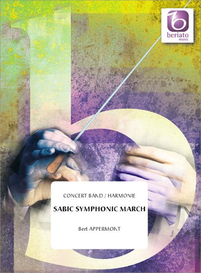 Appermont: Sabic Symphonic March (Partituur Harmonie)