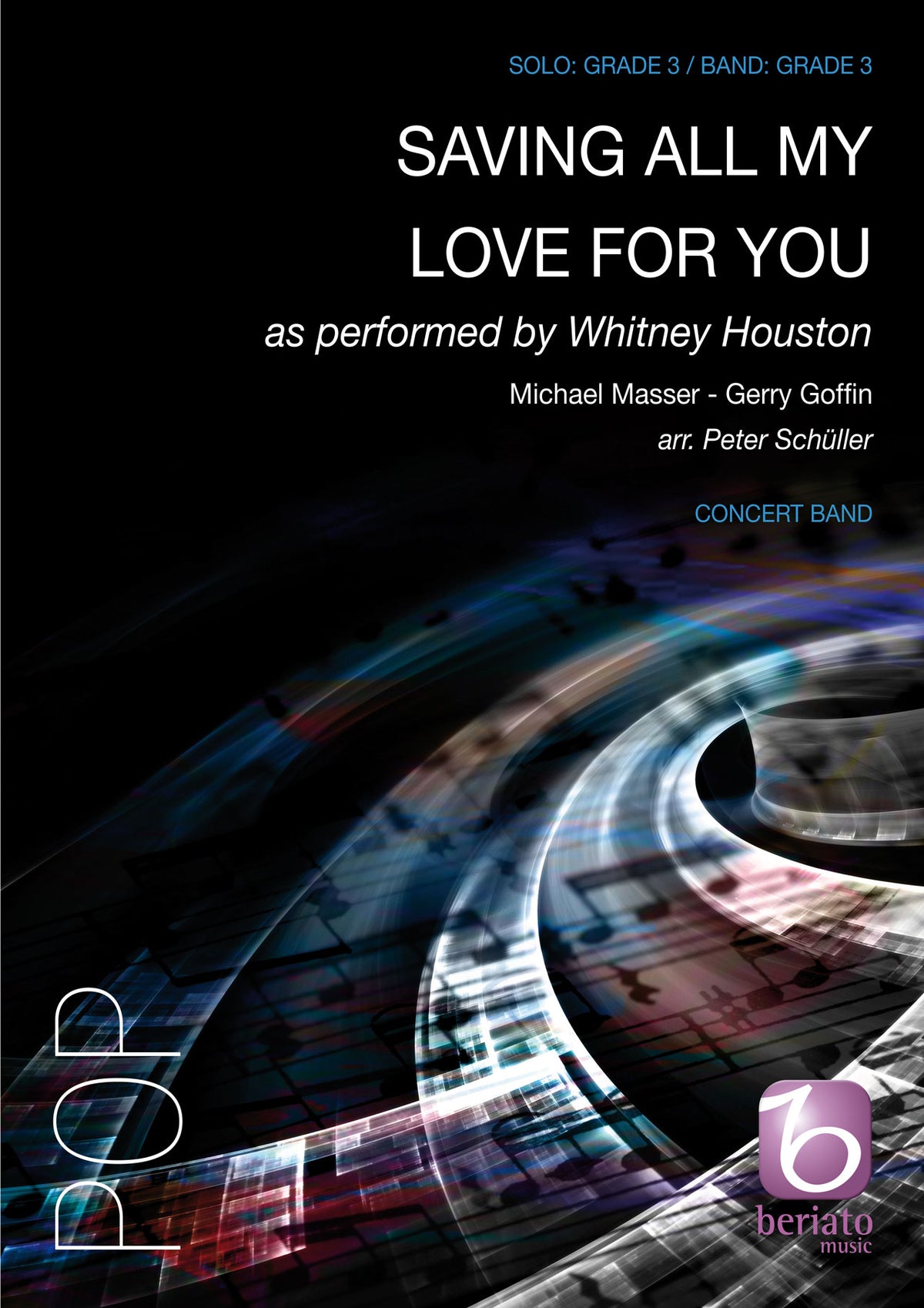 Goffin: Saving All My Love For You (Partituur Harmonie)