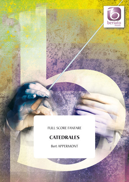 Appermont: Catedrales (Partituur Fanfare)