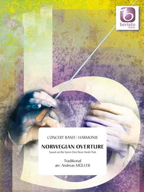 Traditional: Norwegian Overture (Partituur Harmonie)