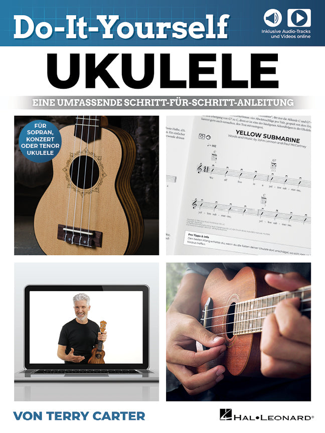 Do-It-Yourself Ukulele afbeelding 2
