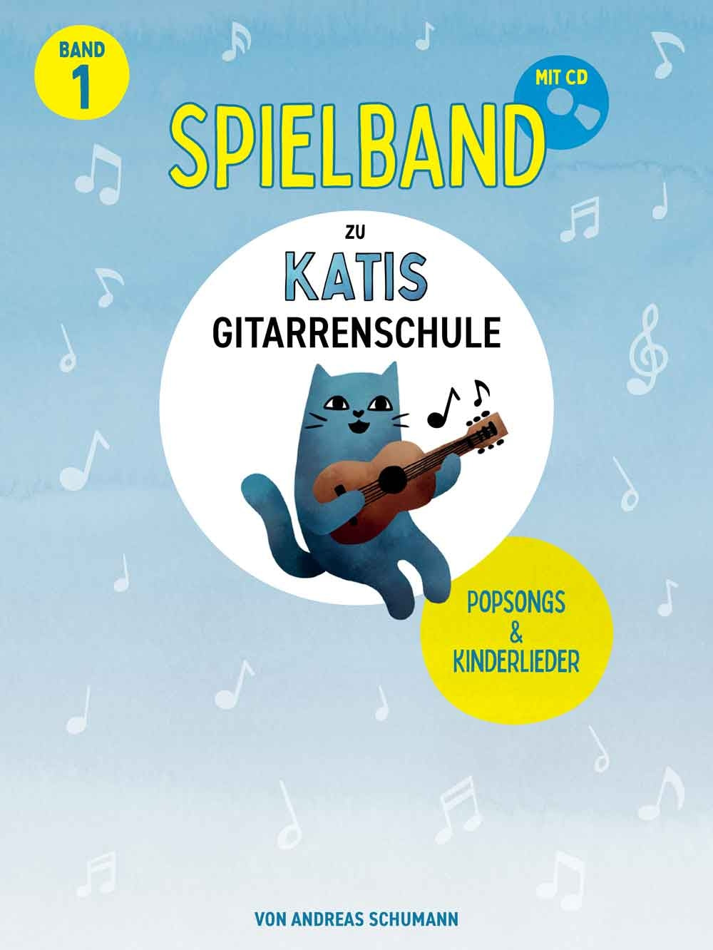 Katis Gitarrenschule - Spielband 1 afbeelding 2