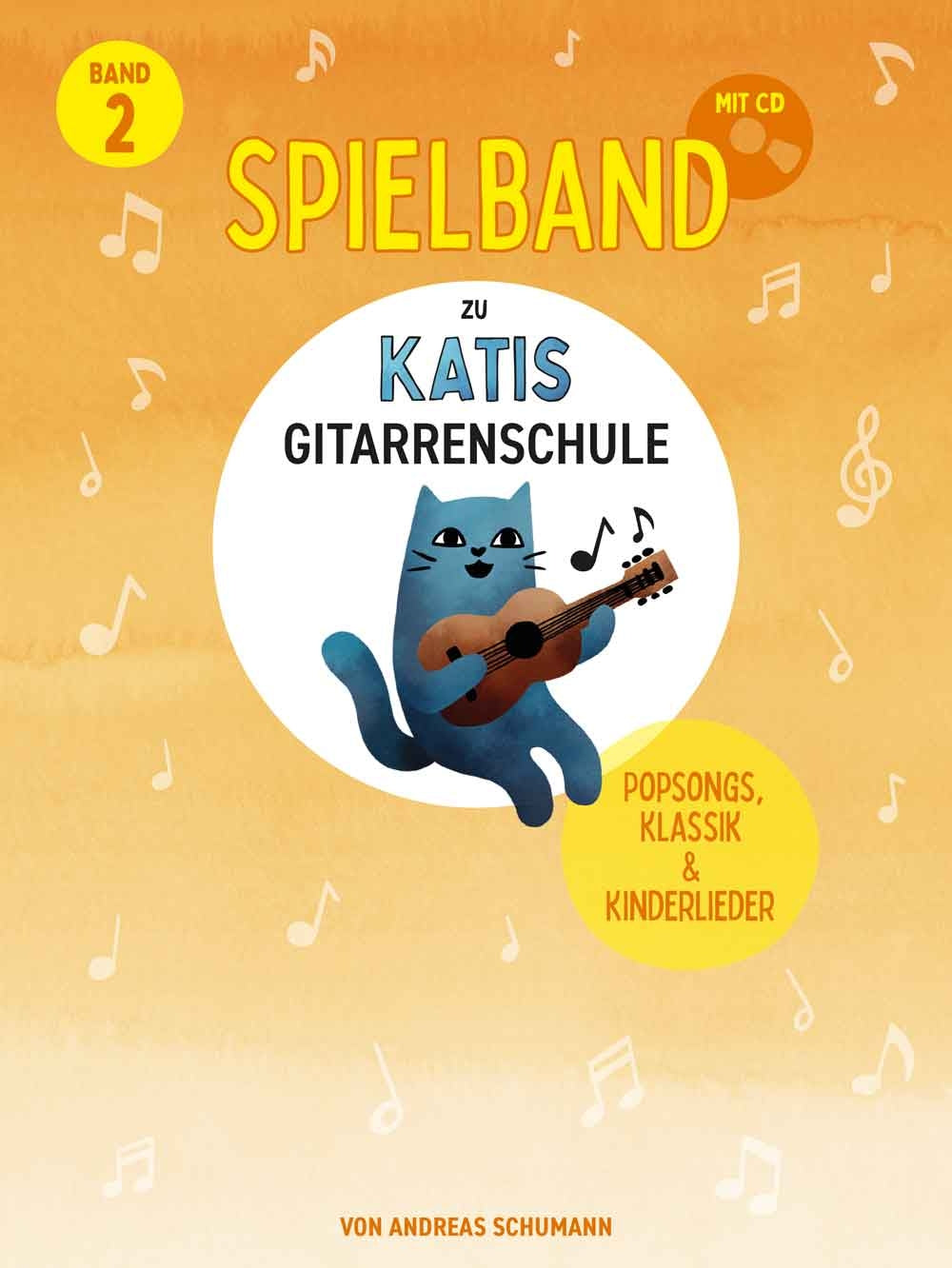 Katis Gitarrenschule - Spielband 2 afbeelding 2