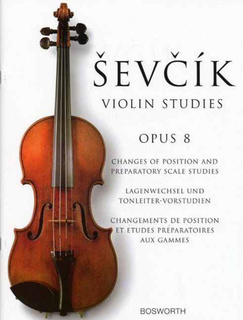 Violin Studies Opus 8