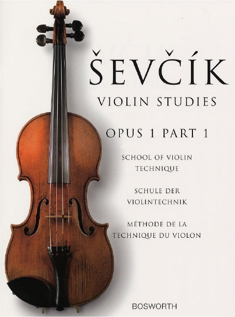 School Of Violin Technique, Opus 1 Part 1