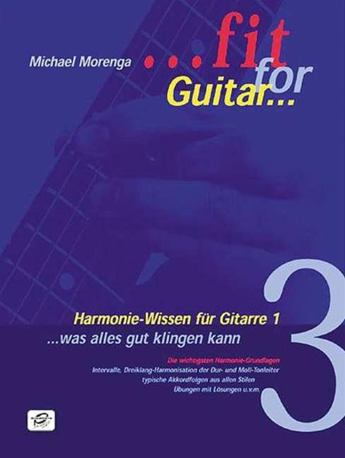 Fit For Guitar - Harmonie-Übungen