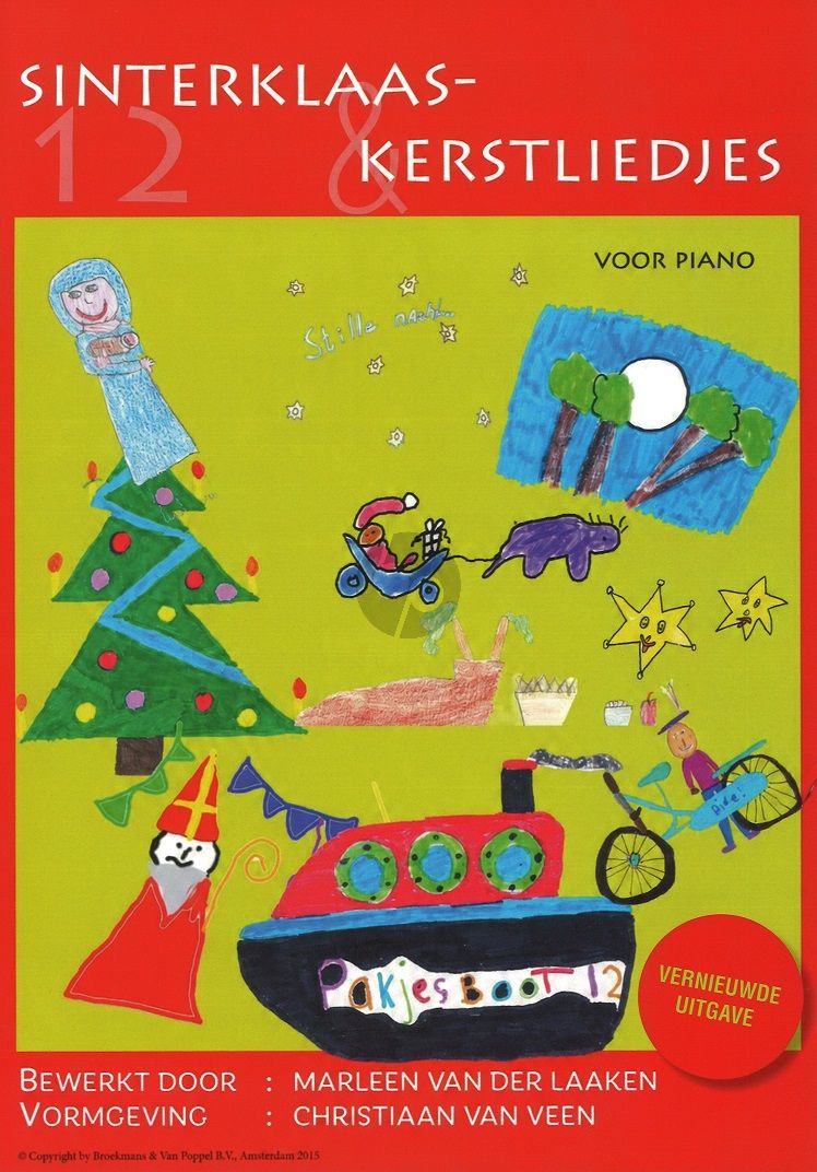 12 Sinterklaas- en Kerstliedjes