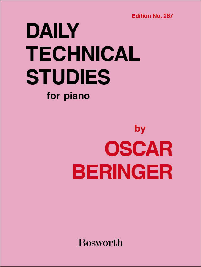 Daily Technical Studies For Piano afbeelding 2