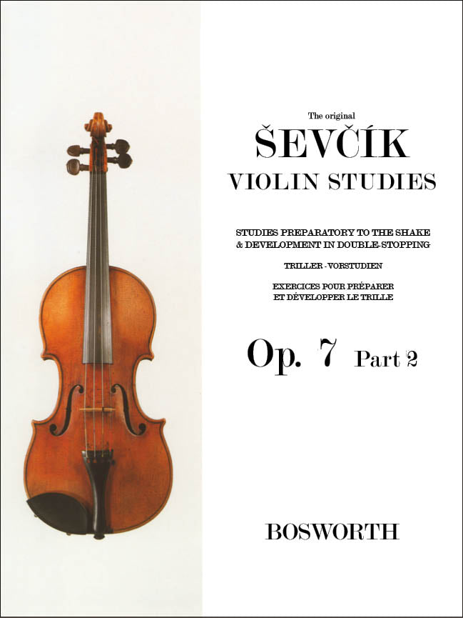 The Original Sevcik Violin Studies Op. 7 Part 2 afbeelding 2