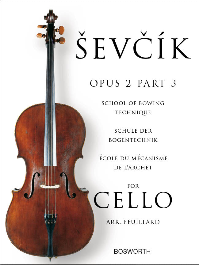 School of Bowing Technique for Cello Opus 2 Part 3 afbeelding 2