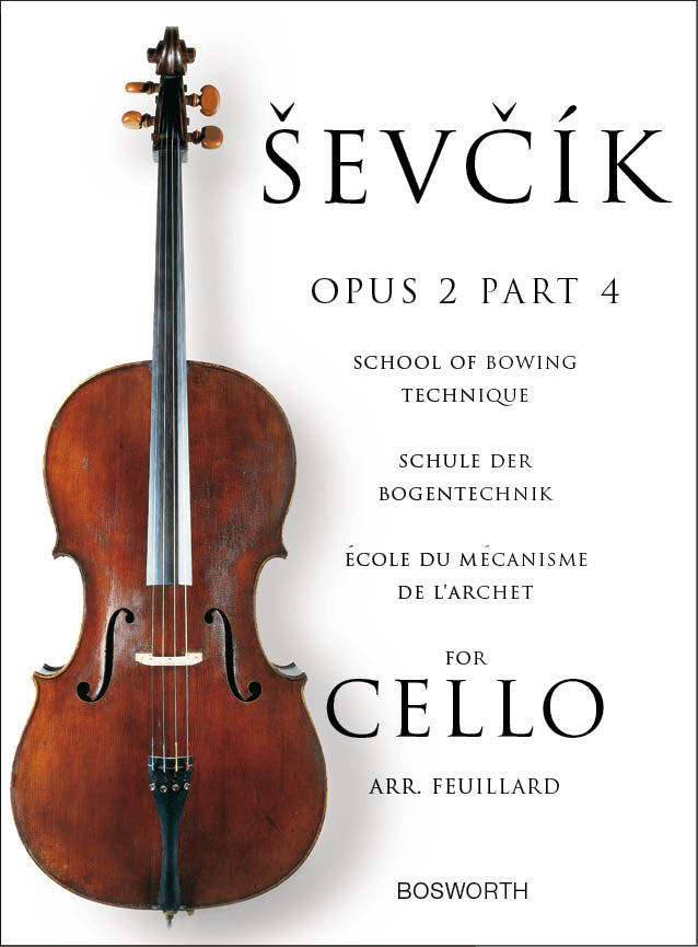 School of Bowing Technique for Cello Opus 2 Part 4 afbeelding 2