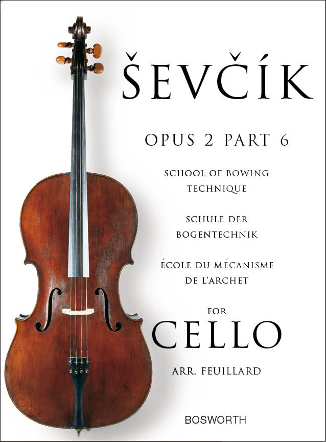 School of Bowing Technique for Cello Opus 2 Part 6 afbeelding 2