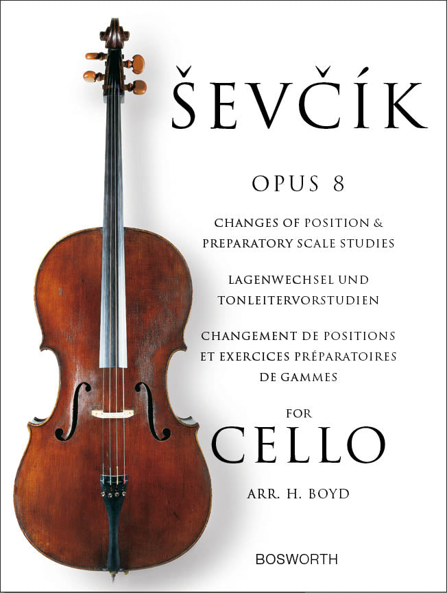 Changes Of Position & Prep. Scale Studies Op.8 afbeelding 2