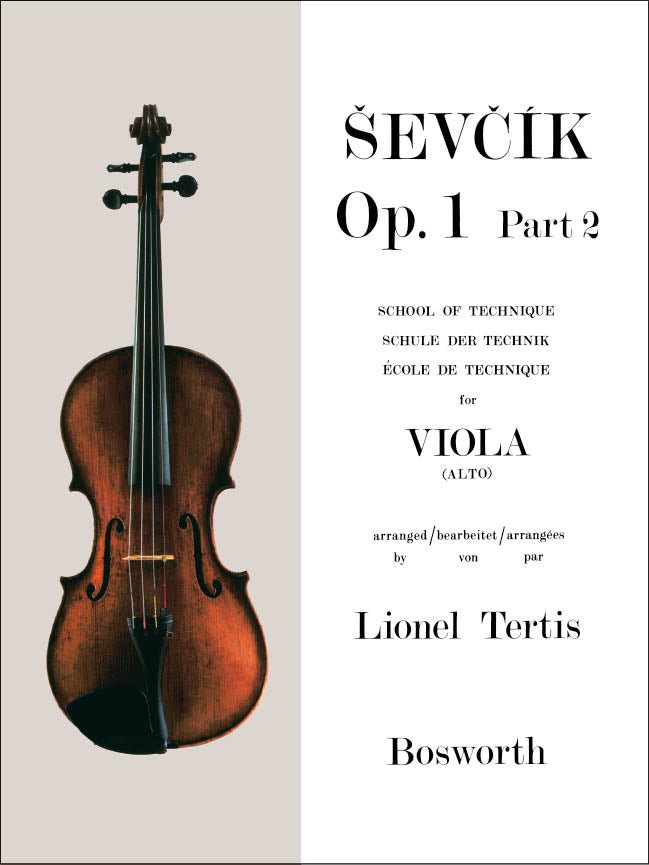 Sevcik Viola Studies: School Of Technique Part 2 afbeelding 2