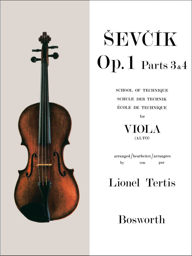Viola Studies: School Of Technique Parts 3 And 4 afbeelding 2