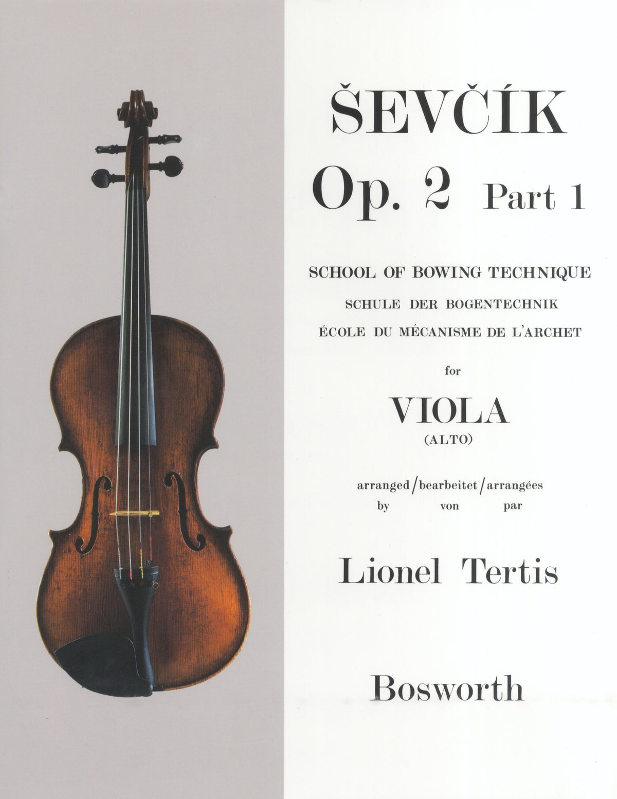 Viola Studies: School Of Bowing Technique Part 1 afbeelding 2
