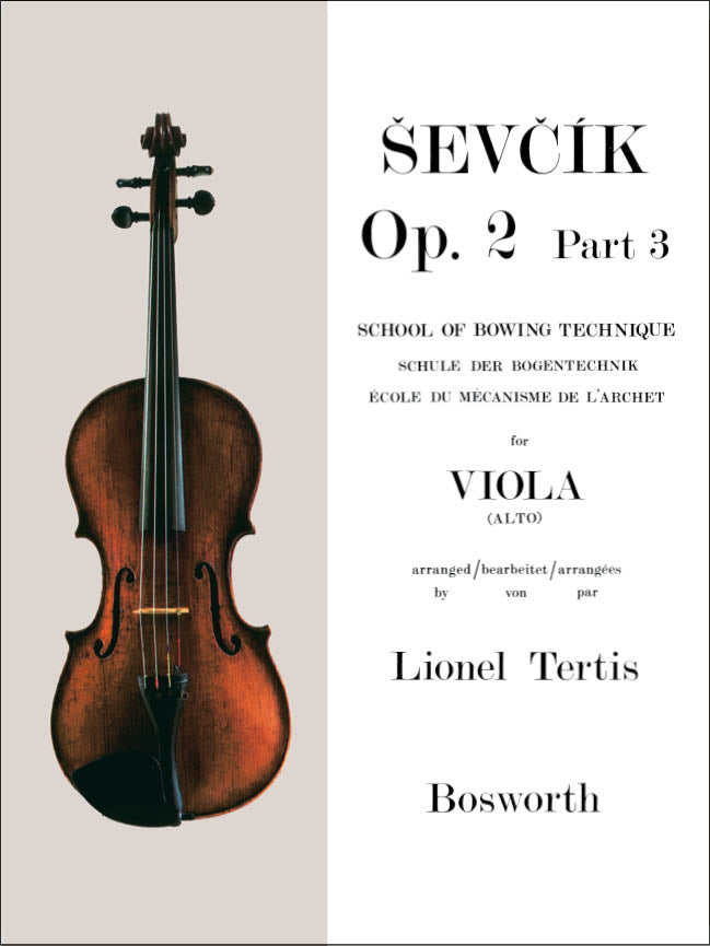 Viola Studies: School Of Bowing Technique Part 3 afbeelding 2
