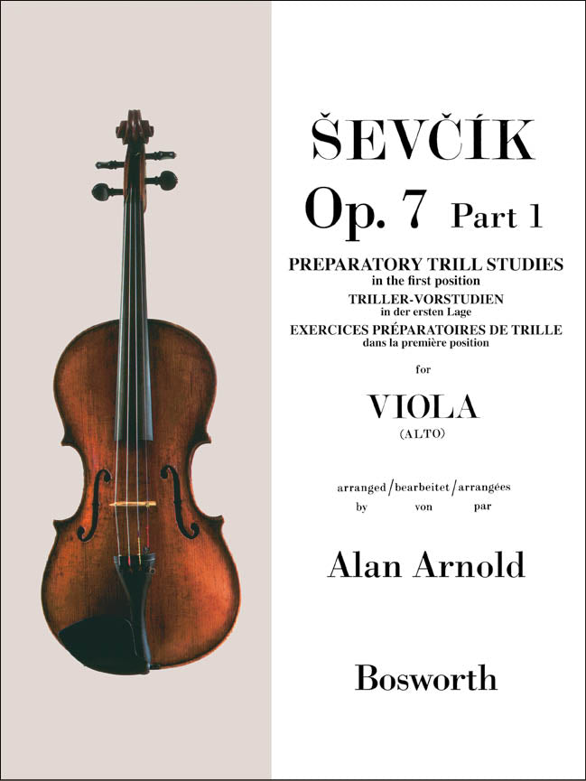 Viola Studies Op.7 Part1: Preparatory Trill Studie afbeelding 2