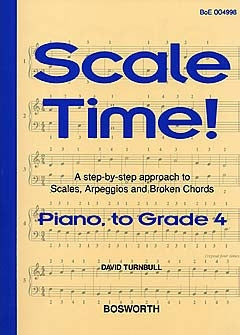 Scale Time! Grade 4 Piano afbeelding 2