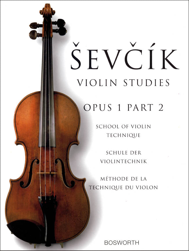 School Of Violin Technique, Opus 1 Part 2 afbeelding 2
