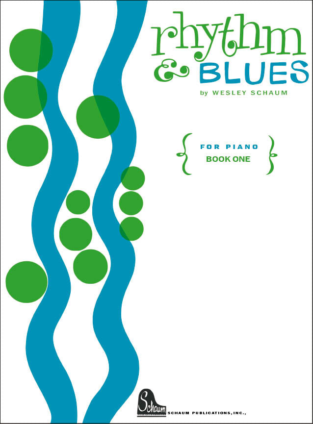 Schaum: Rhythm And Blues - Book 1 (Piano) afbeelding 2