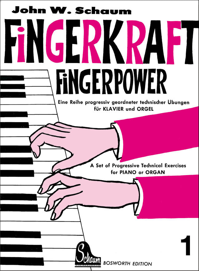 Fingerkraft Heft 1 (Fingerpower Book 1) afbeelding 2