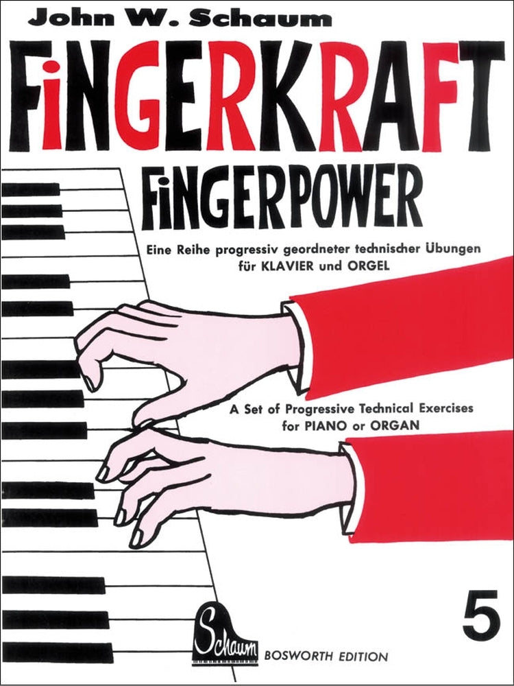 Fingerkraft Heft 5 (Fingerpower Book 5) afbeelding 2