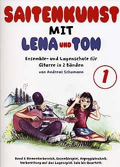 Saitenkunst Mit Lena Und Tom - Band 1 afbeelding 2