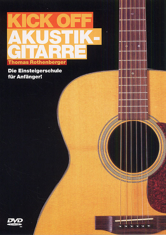Kick Off Akustik-Gitarre afbeelding 2