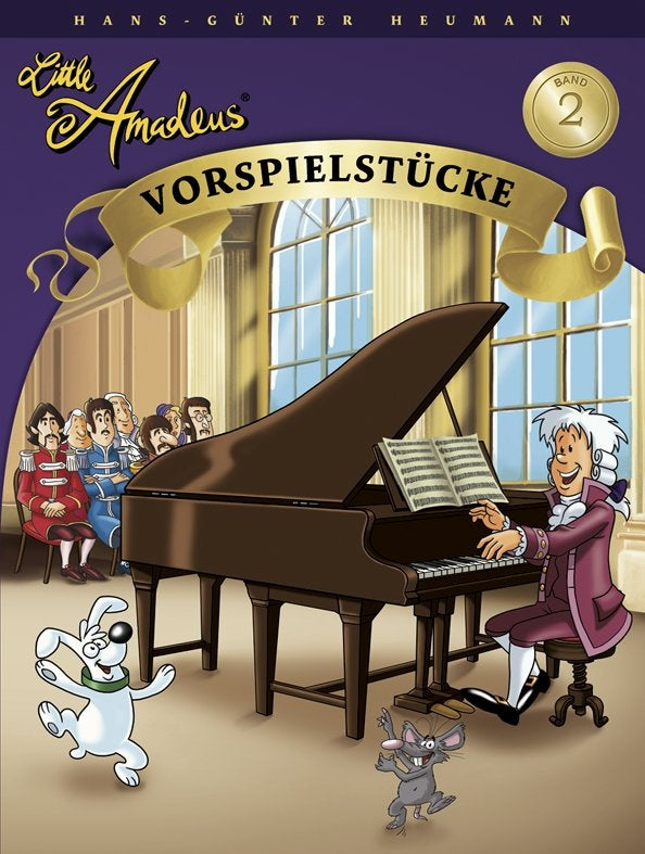 Little Amadeus - Vorspielstücke Band 2 afbeelding 2