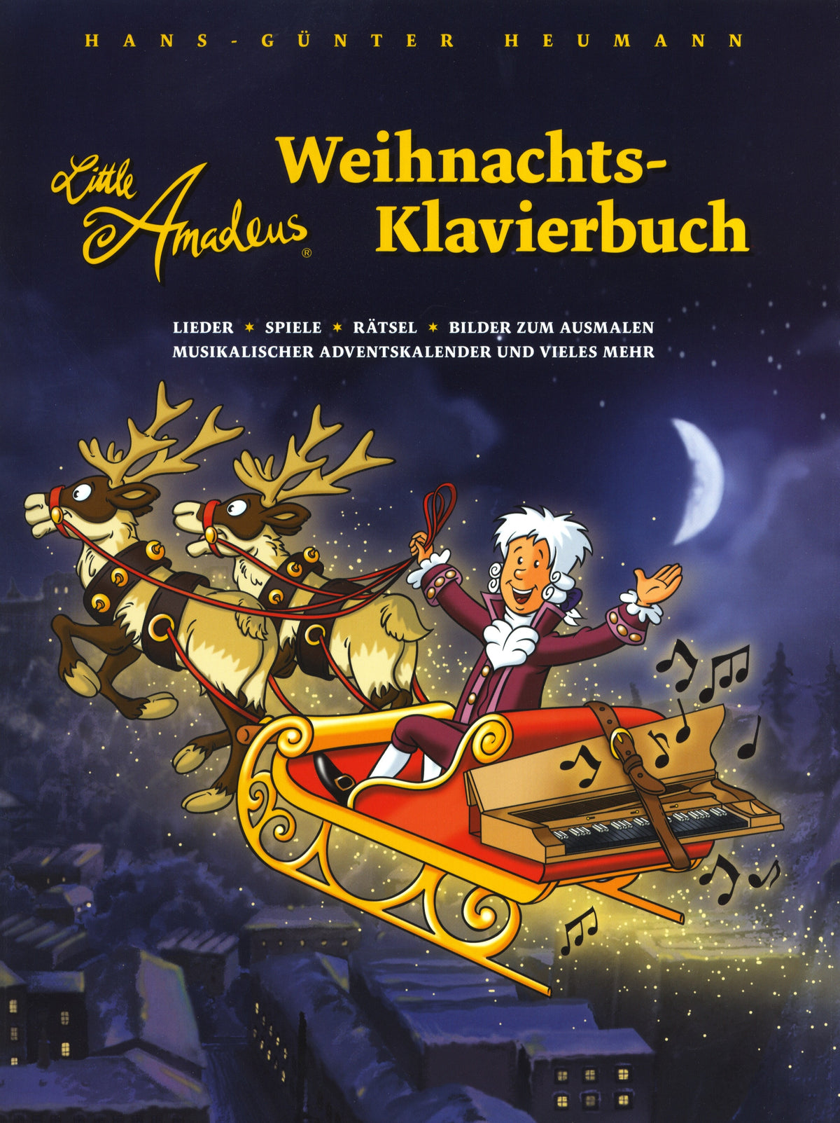 Little Amadeus - Weihnachts-Klavierbuch afbeelding 2