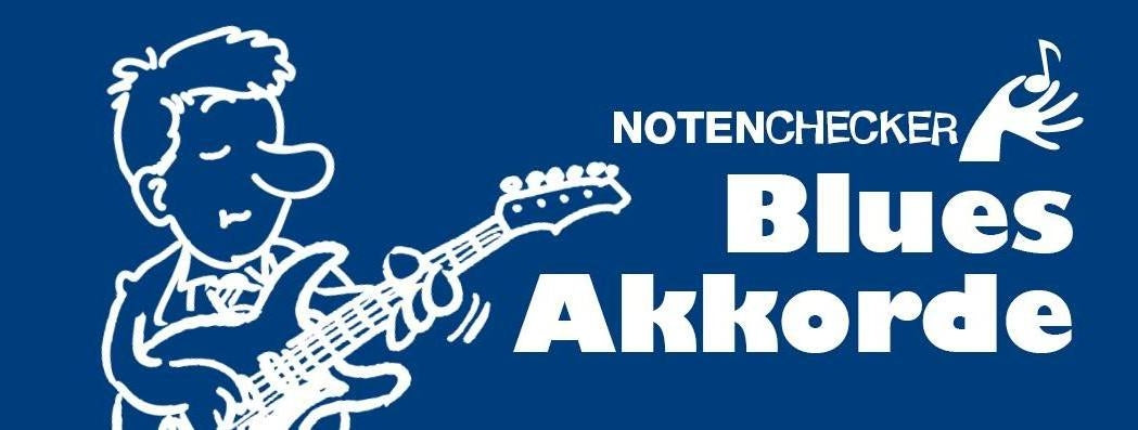 Notenchecker Blues Akkorde (Flashcards) afbeelding 2