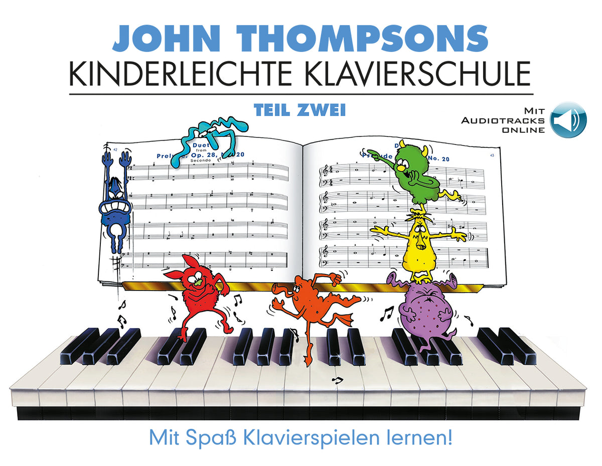 John Thompsons Kinderleichte Klavierschule 2 afbeelding 2