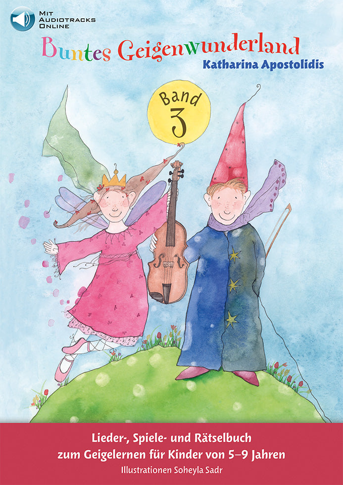 Buntes Geigenwunderland Band 3 afbeelding 2