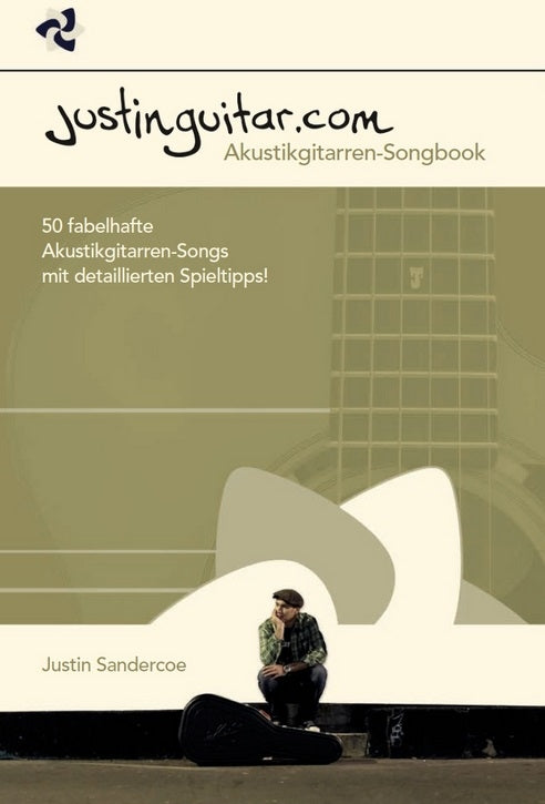 Justinguitar.com - Akustikgitarren-Songbook afbeelding 2