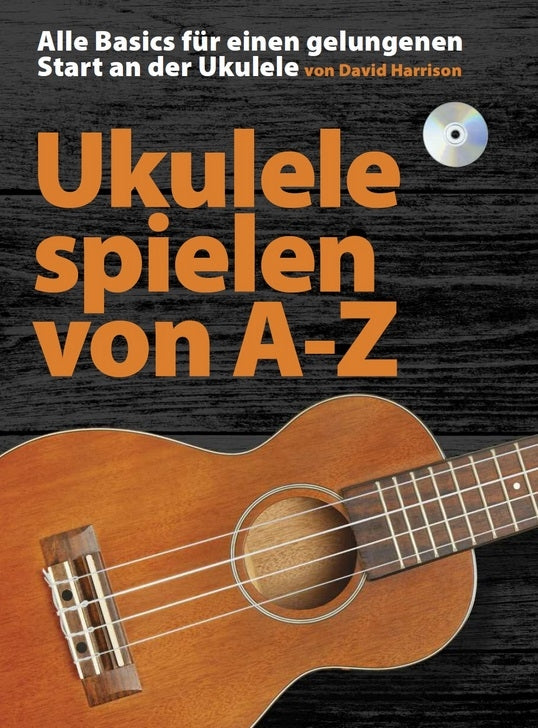 Ukulele spielen von A-Z afbeelding 2