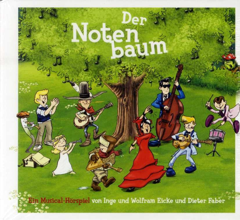 Der Notenbaum: Ein Musical-Hörspiel afbeelding 2
