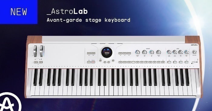 Arturia - Arastrolab - 61-Key Stage Keyboard