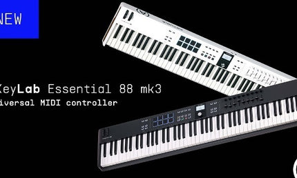 Arturia - Arkeylab3ess88bl - Universal Midi Controller