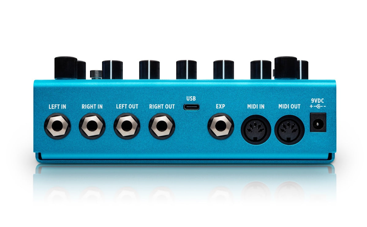 Strymon - STRBIGSKY - 12 Studio Class Reverb Machines In One Pedal
